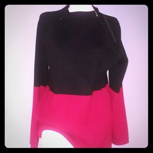 Lauren By Ralph Lauren  Black & Red SWEATER